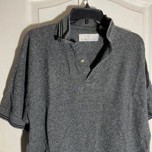 Vintage Rinnovato short sleeve shirt size Medium gray